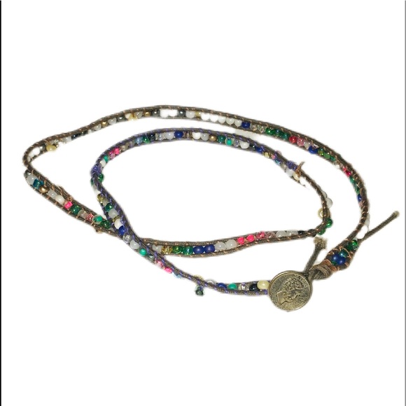 Colorful wrap around bracelet - Picture 1 of 1